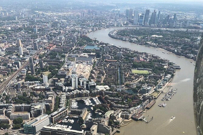 45 Minute London Olympic Helicopter Tour - The EBG Team Touch: Welcoming, Organized, Pilot-Led
