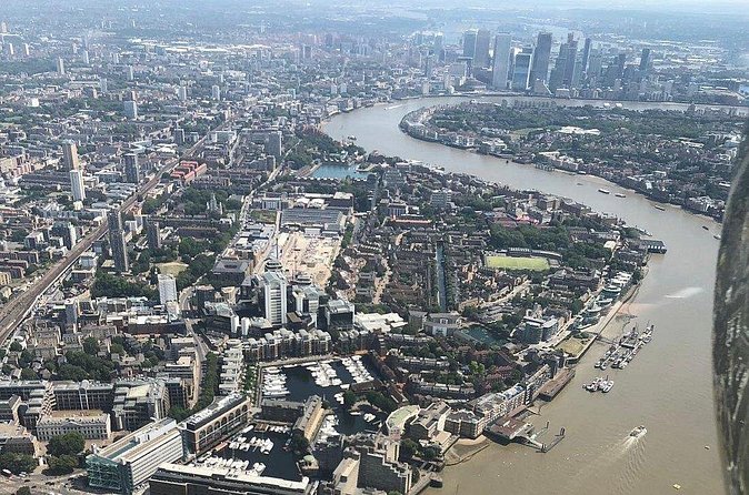 45 Minute London Olympic Helicopter Tour - Small Details That Make Big Differences on the Day