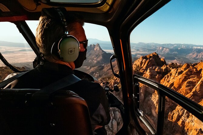 55 Mile - Helicopter Tour Around Zion National Park - Key things to know before you fly