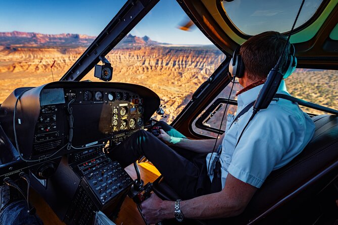 55 Mile - Helicopter Tour Around Zion National Park - Where the helicopter takes off: the Springdale-side convenience