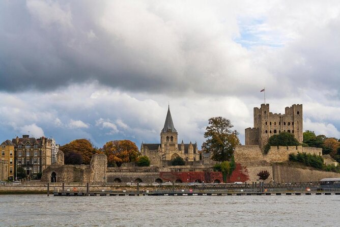 60 minute Thames & Medway Estuary Helicopter Tour - Key highlights you’ll actually notice in the air