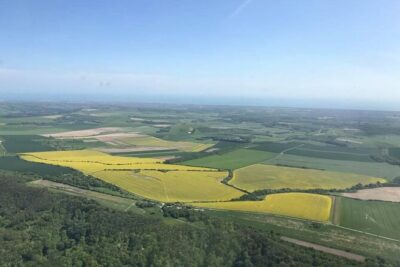 60 minute Thames & Medway Estuary Helicopter Tour - London skyline time: from the North Downs to the QE2 Bridge