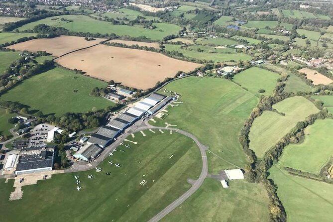 60 minute Thames & Medway Estuary Helicopter Tour - Tilbury Docks and Tilbury Fort: freight-port scale and a rare pentagon fort