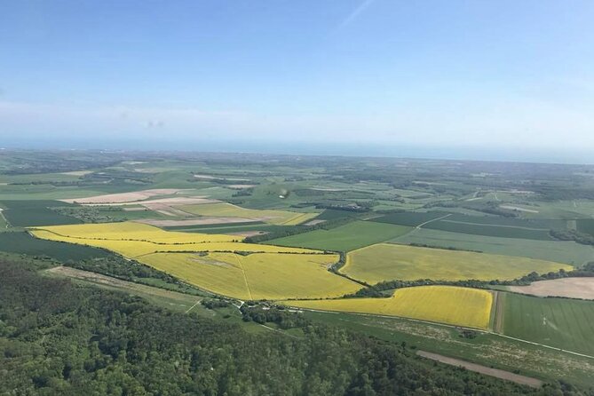 60 minute Thames & Medway Estuary Helicopter Tour - London skyline time: from the North Downs to the QE2 Bridge