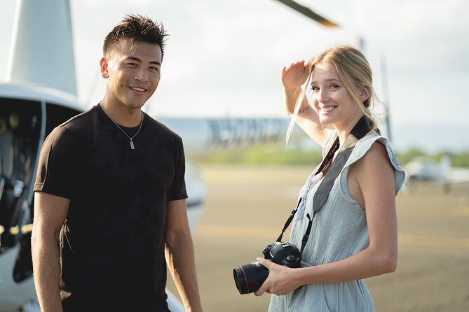 60 Minutes SHARED Helicopter Tour in Honolulu - Meeting point and how to show up without stress