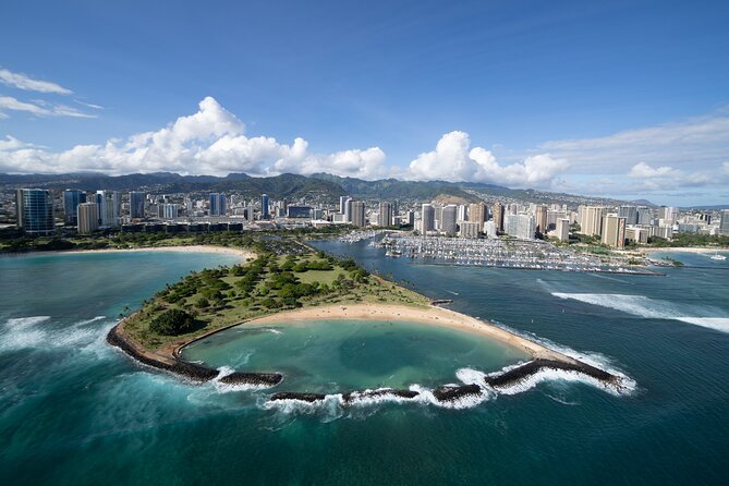 60 Minutes SHARED Helicopter Tour in Honolulu - Stop 5: Makapu’u Point tide pools and the lighthouse area