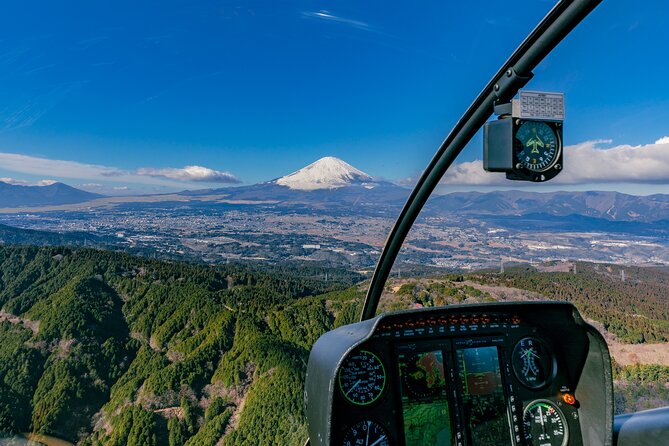75-Min Mt. Fuji Half Day Private Helicopter Tour - Photography Rules at the Heliport: Plan for the No-Photo Zone