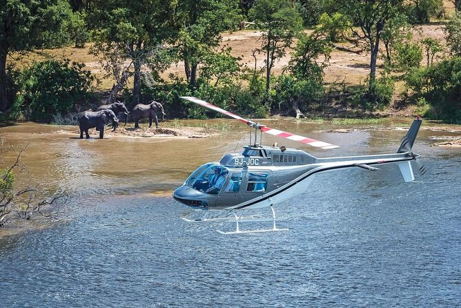 A Helicopter flight Over the Victoria falls - Mosi-oa-Tunya Park: Why the Aerial View Adds Context