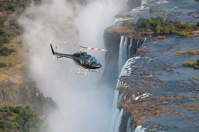A Helicopter flight Over the Victoria falls - Price Check: Is $285 a Good Value?