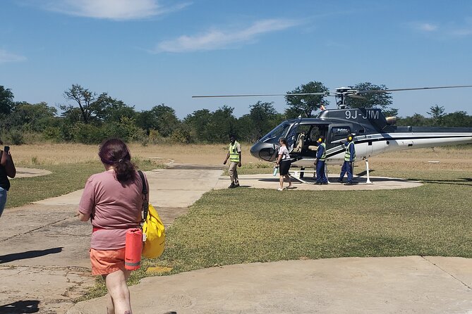A Helicopter flight Over the Victoria falls - Who This Helicopter Flight Fits Best (and Who Should Think Twice)