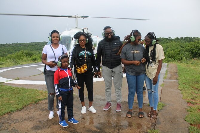 A Helicopter flight Over the Victoria falls - How to Get More Out of Those 15 Minutes