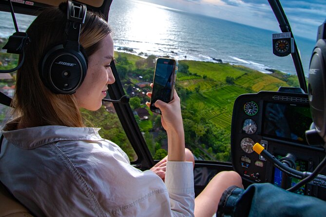 Above the Island of Gods Helicopter Tour - Why this 20-minute helicopter route works so well in Bali