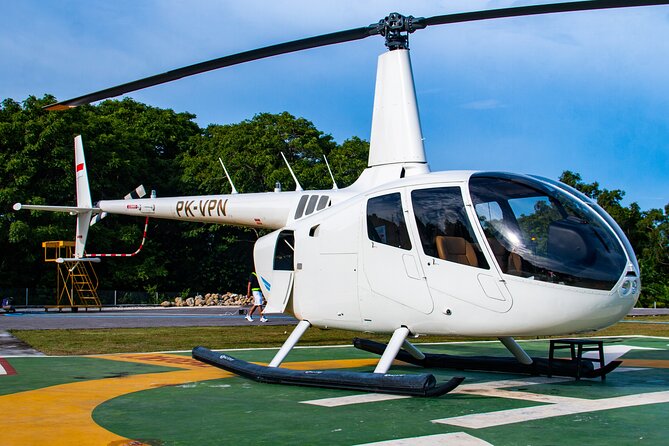 Above the Island of Gods Helicopter Tour - What the flight route feels like: a highlights loop in a single hop