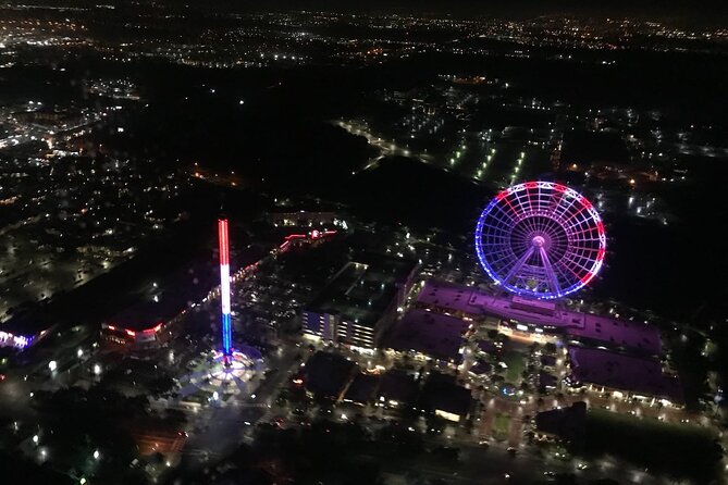After-hours 23 Miles Private Helicopter Tour Orlando Theme Parks - Why a 13–15 Minute Private Night Flight Feels Worth It in Orlando