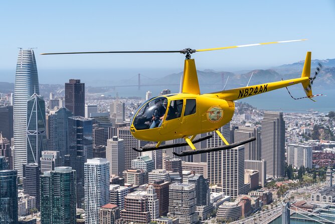 Alcatraz City Sites Helicopter Adventure - 50 Minutes in the Air: Why This Route Works