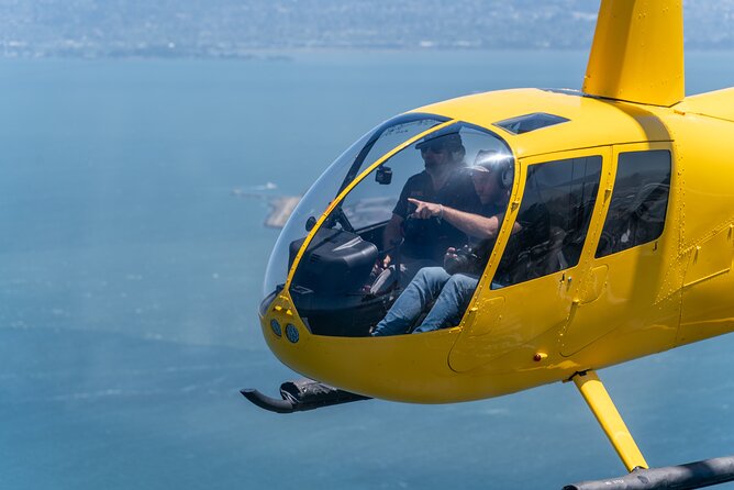 Alcatraz City Sites Helicopter Adventure - Mill Valley Meet-Up and Getting Set for Flight
