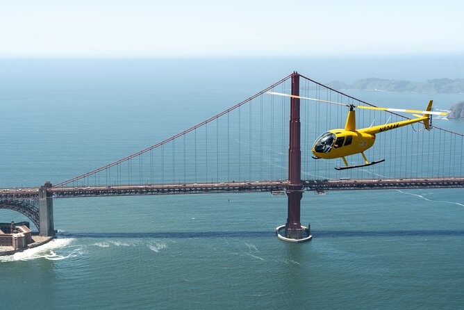 Alcatraz City Sites Helicopter Adventure - Sausalito From the Sky: Houseboats and Richardson Bay