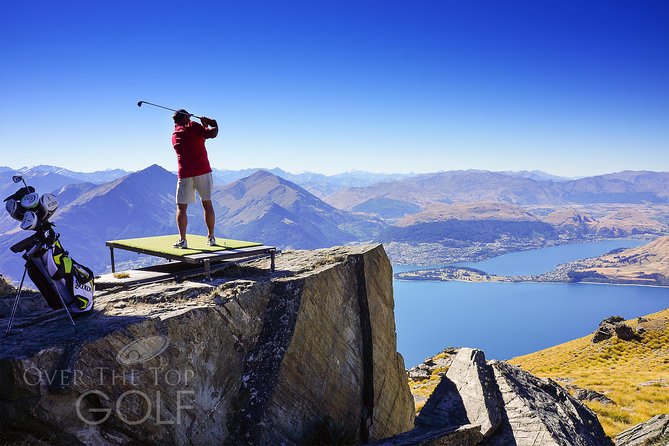 Altitude Golf by Helicopter from Queenstown - Why a helicopter par-3 above Queenstown is worth the hype