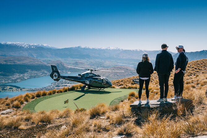 Altitude Golf by Helicopter from Queenstown - Price reality check: is $477.84 good value here?
