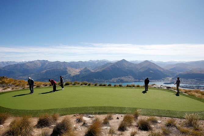 Altitude Golf by Helicopter from Queenstown - FAQ