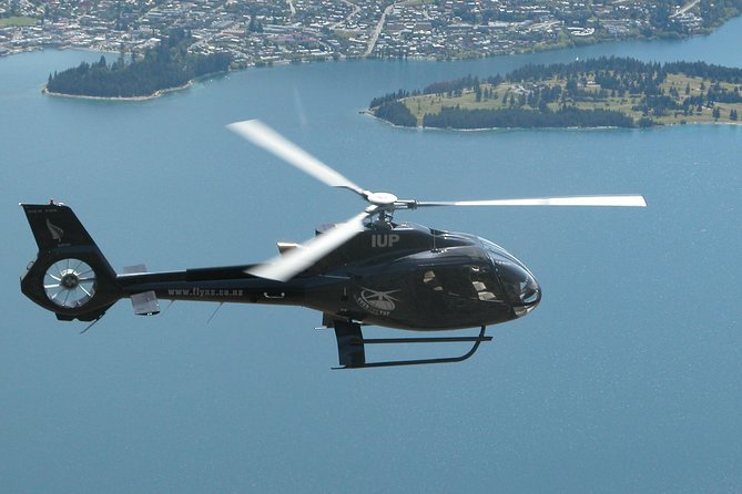 Altitude Golf by Helicopter from Queenstown - Over The Top par-3: how you’ll approach the shot at altitude