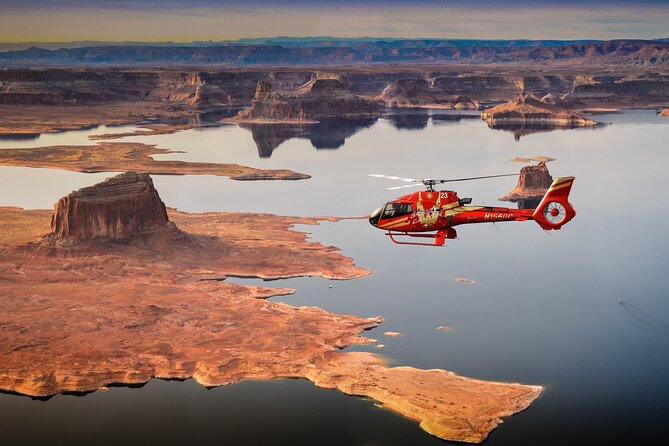 Arizona Desert Helicopter Tour Including Tower Butte Landing - Glen Canyon, Grand Staircase, Kaiparowitz Plateau, and Vermilion Cliffs