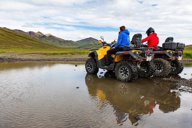 ATV & Helicopter Adventure Tour from Reykjavik - Pickup at 09:00: the bus-stop walk that keeps you on schedule