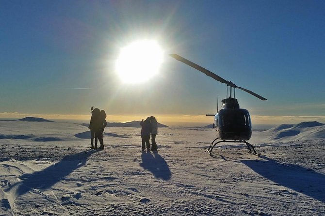 ATV & Helicopter Adventure Tour from Reykjavik - Reykjavik from above: mountain landing, pilot style, and wind reality