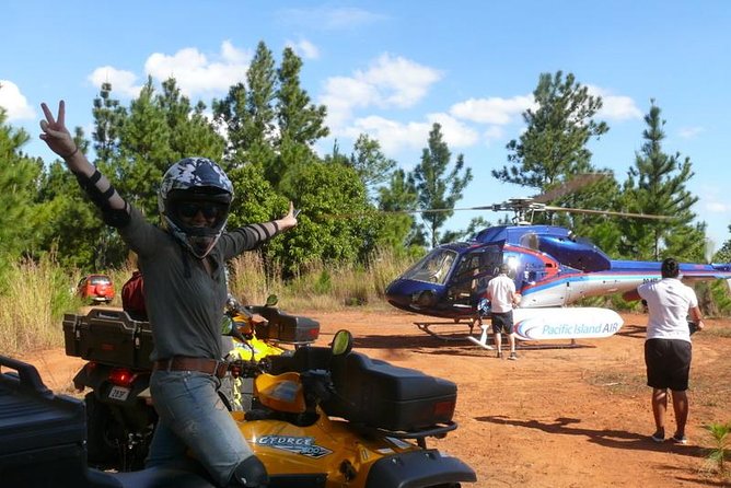 ATV Quad Bike and Helicopter Adventure Tour to Remote Village (Departs Nadi) - Key Things to Know Before You Go