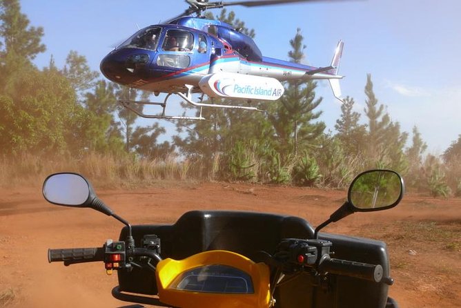 ATV Quad Bike and Helicopter Adventure Tour to Remote Village (Departs Nadi) - Yavuna Village Hall: Kava, Village Life, and a School Visit