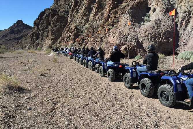 ATV Tour of Lake Mead National Park with Optional Grand Canyon Helicopter Ride - Key things to know before you go