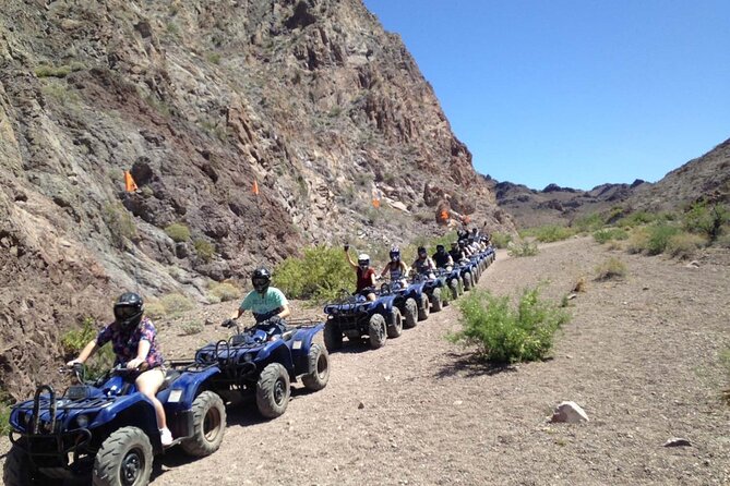 ATV Tour of Lake Mead National Park with Optional Grand Canyon Helicopter Ride - Why an ATV day at Lake Mead feels worth the trip