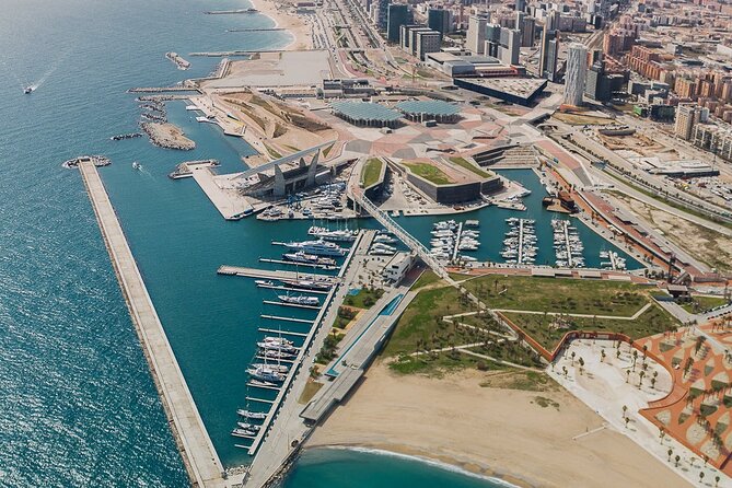Barcelona Helicopter Flight: Unique View from The Sky - What you’ll see above: Sagrada Familia to Torre Glòries