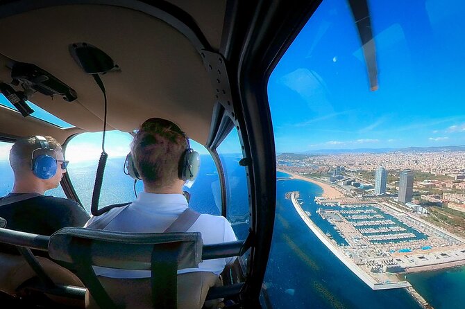 Barcelona Helicopter Flight: Unique View from The Sky - Group size, mood, and what professionalism looks like