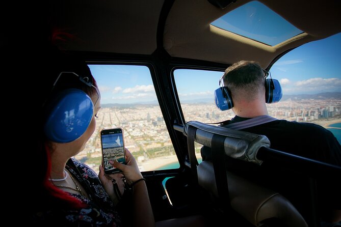Barcelona Helicopter Flight: Unique View from The Sky - Who should book this Barcelona helicopter flight