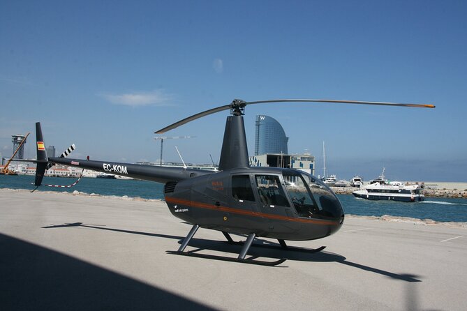 Barcelona Helicopter Flight: Unique View from The Sky - Price and value: what $131.97 buys you
