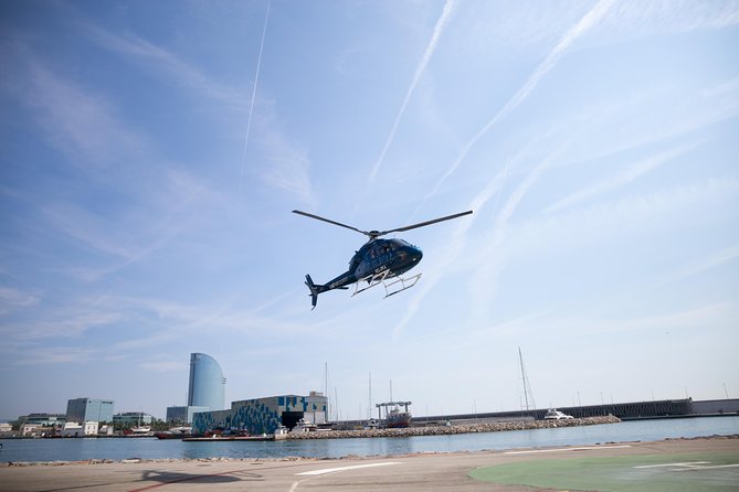 Barcelona Helicopter, Sailboat & Old Town Private Walking Tour - Helicopter Time at the Port: The Short Flight That Still Hits Hard