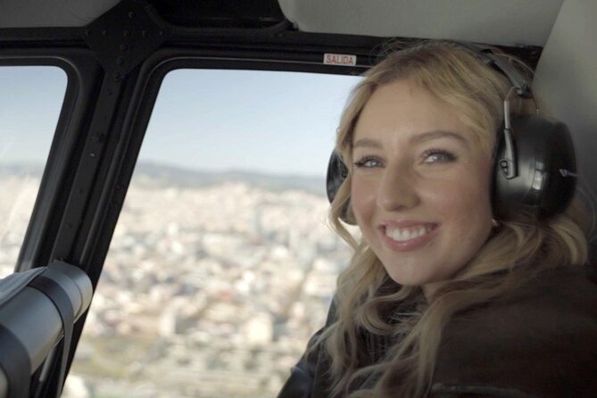 Barcelona Official Helicopter Tour with In-flight Video - A Quick Helicopter Ride Over Barcelona’s Best Photo Zones