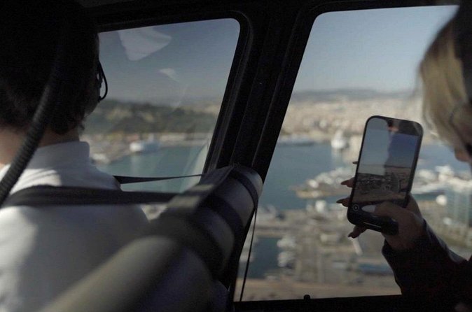 Barcelona Official Helicopter Tour with In-flight Video - Old Town From the Sky: Streets, Blocks, and Landmarks in Context