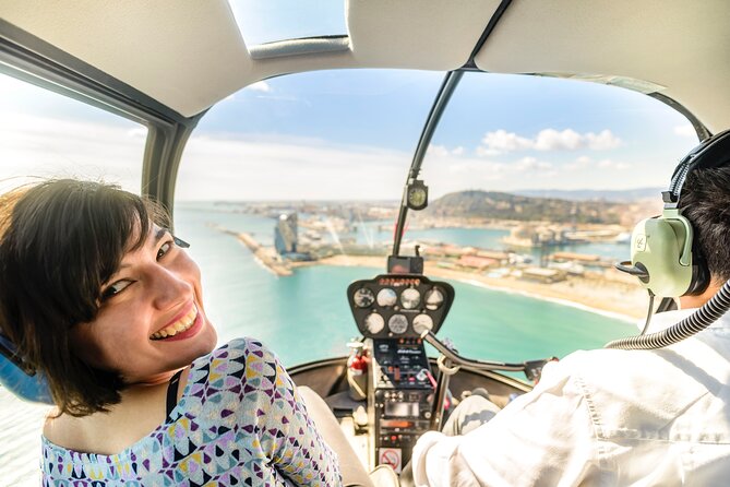 Barcelona's Panoramic Helicopter Flight & Heliport Boat Transfer - Key highlights worth knowing