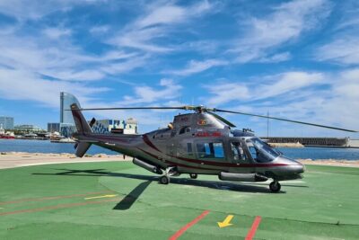 Barcelona's Panoramic Helicopter Flight & Heliport Boat Transfer - The 11:00 Flight: What You’ll See from Above