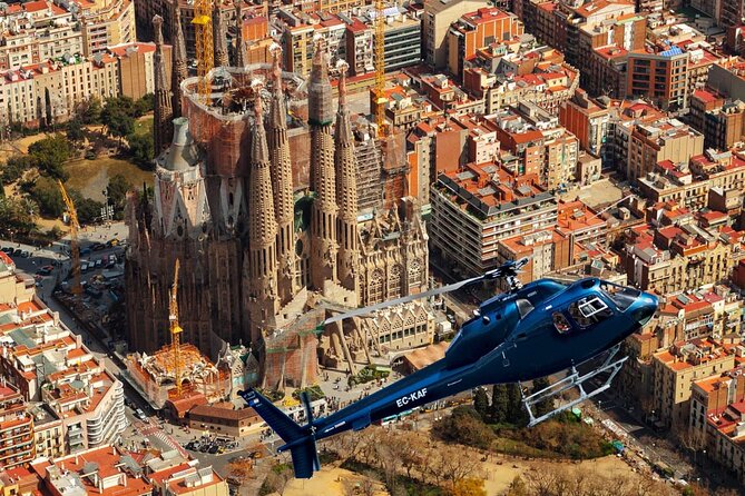 Barcelona's Panoramic Helicopter Flight & Heliport Boat Transfer - Flight Video Included: The Best Way to Remember a Short Airtime