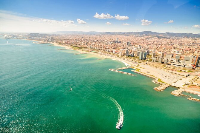 Barcelona's Panoramic Helicopter Flight & Heliport Boat Transfer - Price and Value in Barcelona: Paying for Time, Access, and a Keepsake