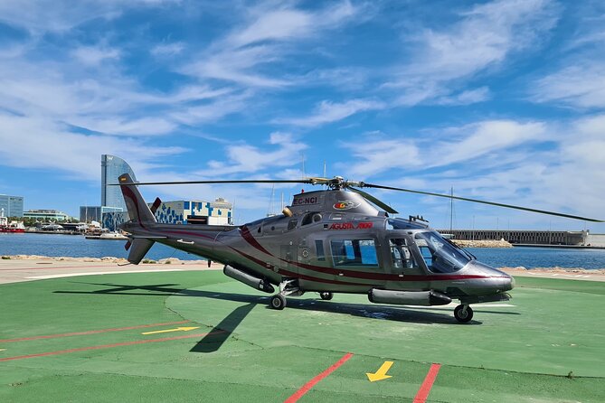 Barcelona's Panoramic Helicopter Flight & Heliport Boat Transfer - The 11:00 Flight: What You’ll See from Above