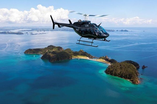 Bay of Islands and Hole in the Rock Scenic Helicopter Tour - Key things to know before you go