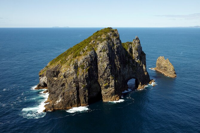 Bay of Islands and Hole in the Rock Scenic Helicopter Tour - Cape Brett and the water you’ll want to keep looking at