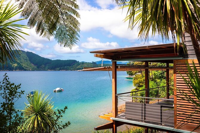 Bay of Many Coves, Marlborough Sounds- Heli-lunch from Wellington - The Big Idea: A Heli-Lunch That Replaces the Long Way Around