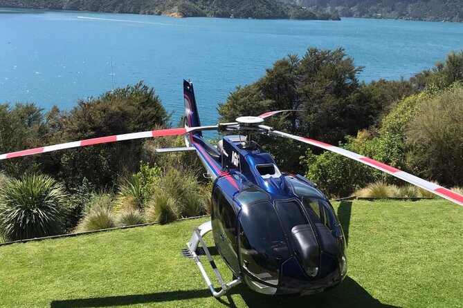 Bay of Many Coves, Marlborough Sounds- Heli-lunch from Wellington - Aerial Stops: How to Read the View Like a Pro