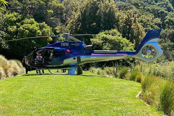 Bay of Many Coves, Marlborough Sounds- Heli-lunch from Wellington - The Foredeck Lunch: Food, Timing, and What You Should Expect