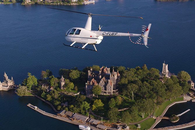 Boldt Castle and Thousand Islands Helicopter Tour - Key highlights in plain English